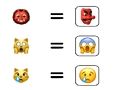 Spil Emoji puslespil  online