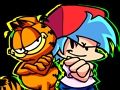 Spil Friday Night Funkin: Mandagsjov med Garfield the Cat  online