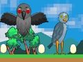 Spil Cuckoo vs Crow Monster 2 online