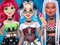 Spil Prinsesser Rave Fashion Style Dress Up  online
