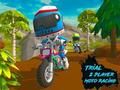 Spil Prøve 2 Player Moto Racing  online