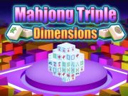 Spil Mahjong tredobbelt dimensioner online