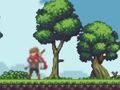 Spil Rød tørklæde platformer  online