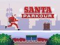 Spil Santa Parkour online