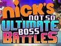 Spil Nick: Perfekte bosskampe  online