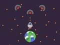 Spil Pixel vil beskytte din planet  online