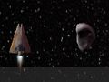 Spil Asteroide regn  online