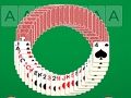 Spil Solitaire klassisk  online