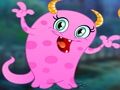 Spil Flugt fra det søde lyserøde monster  online
