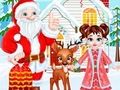Spil Baby Taylor julerensdyr sjov  online