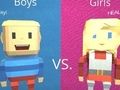 Spil Kogama: Parkour Girls vs Boys online