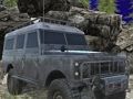Spil Lastbil offroad 4x4 tung drev online