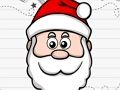 Spil Tegn med julemanden  online