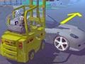 Spil Gaffeltruck rigtig kørende sim  online