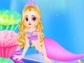 Spil Mermaid spil Prinsesse Makeup  online