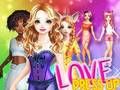 Spil Kærlighed Dress Up  online