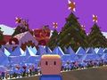Spil Kogama: Parkour jul  online