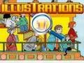 Spil Illustrationer 1  online