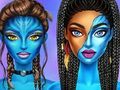 Spil Avatar makeup  online