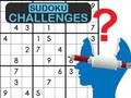 Spil Sudoku udfordringer  online
