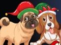 Spil Hunde flygter til julefest  online