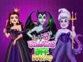 Spil Lady Villains BFF Dress Up online