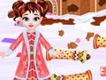 Spil Baby Taylor Christmas Town Build online