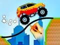 Spil Tegn og gem bilen  online