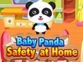 Spil Baby Panda Home Safety online