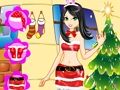 Spil Julepige dressup  online