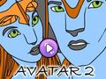 Spil Avatar 2 farvebog  online
