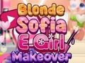 Spil Blonde Sofia: E-Girl Makeover online