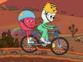 Spil Æble og løg BMX-dag online Spil Æble og løg BMX-dag online