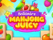 Spil Solitaire Mahjong Juicy online