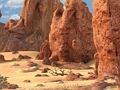 Spil Red Rock Desert Escape online