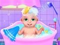Spil Babypleje til nyfødte tvillinger  online