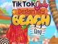 Spil Tiktok piger designer min strandpose online