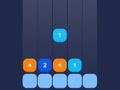 Spil 2048 blokke fletter online
