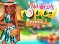 Spil Insta Girls Tropical Prints online
