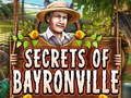 Spil Bayronvilles hemmeligheder  online