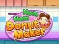 Spil Nom nom donut maker online