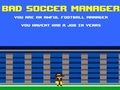 Spil Dårlig fodboldmanager  online