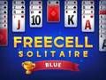 Spil Freecell Solitaire Blå  online