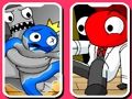 Spil Rainbow Friends Malebog  online