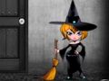Spil Angel Scary Halloween Escape  online