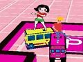 Spil Valentine's School Bus 3D parkering  online