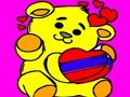 Spil Nem farvelægning Valentine  online