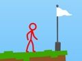 Spil Stickman parkour håndværk  online