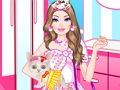 Spil Barbie med Kitty  online