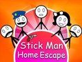 Spil Stickman Home Escape online